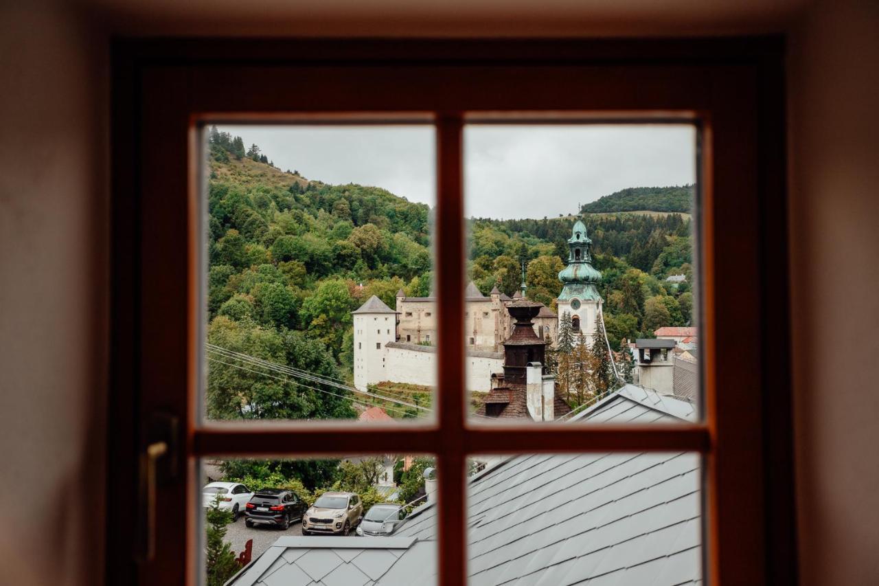 Resla Residence I, Ii, Banská Štiavnica Buitenkant foto
