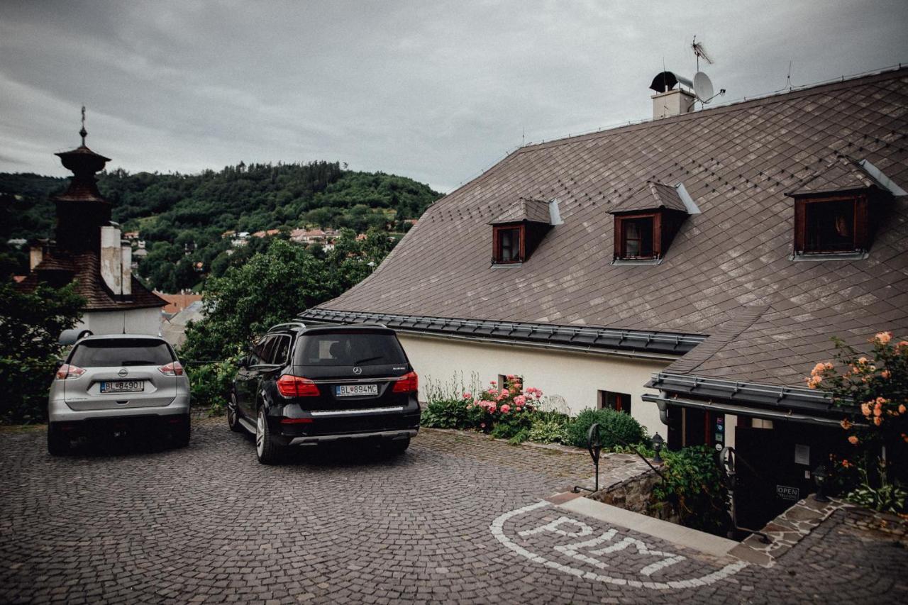 Resla Residence I, Ii, Banská Štiavnica Buitenkant foto