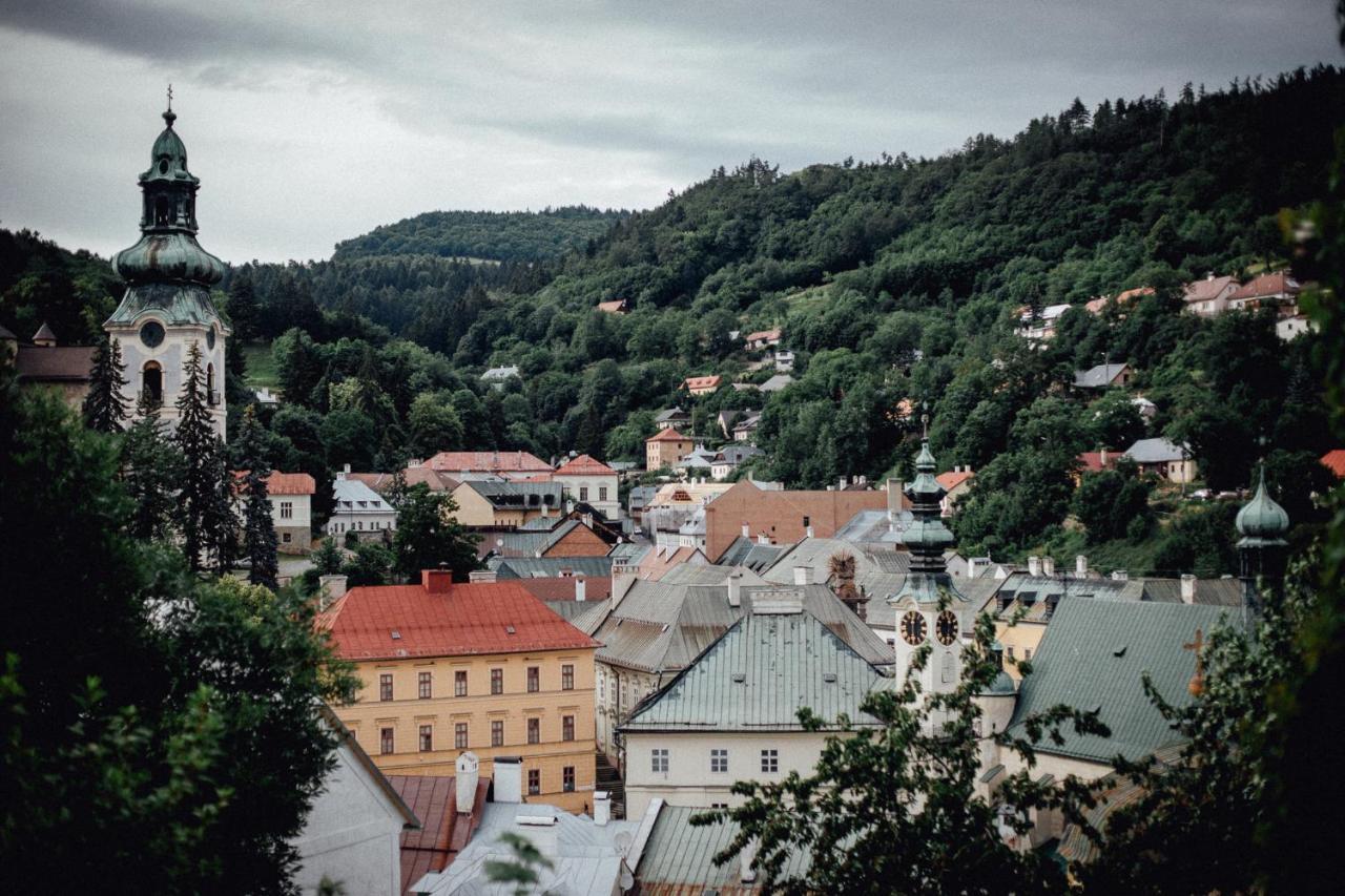 Resla Residence I, Ii, Banská Štiavnica Buitenkant foto