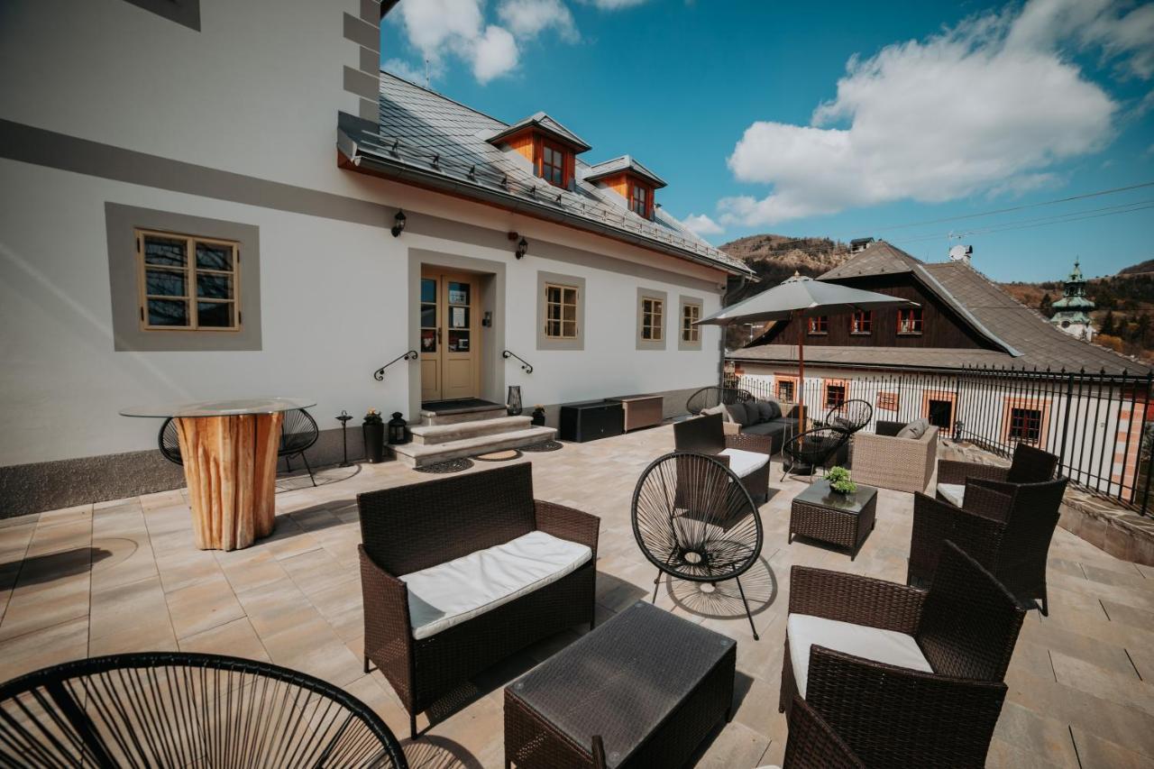 Resla Residence I, Ii, Banská Štiavnica Buitenkant foto