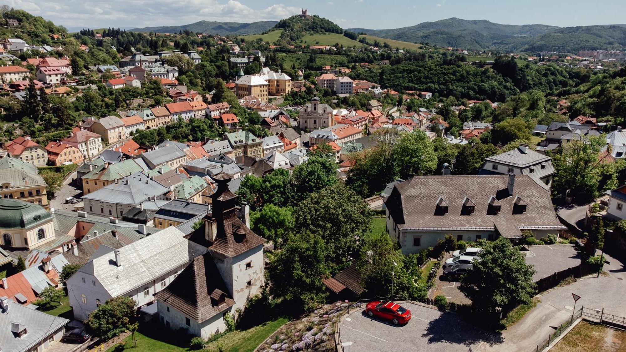 Resla Residence I, Ii, Banská Štiavnica Buitenkant foto