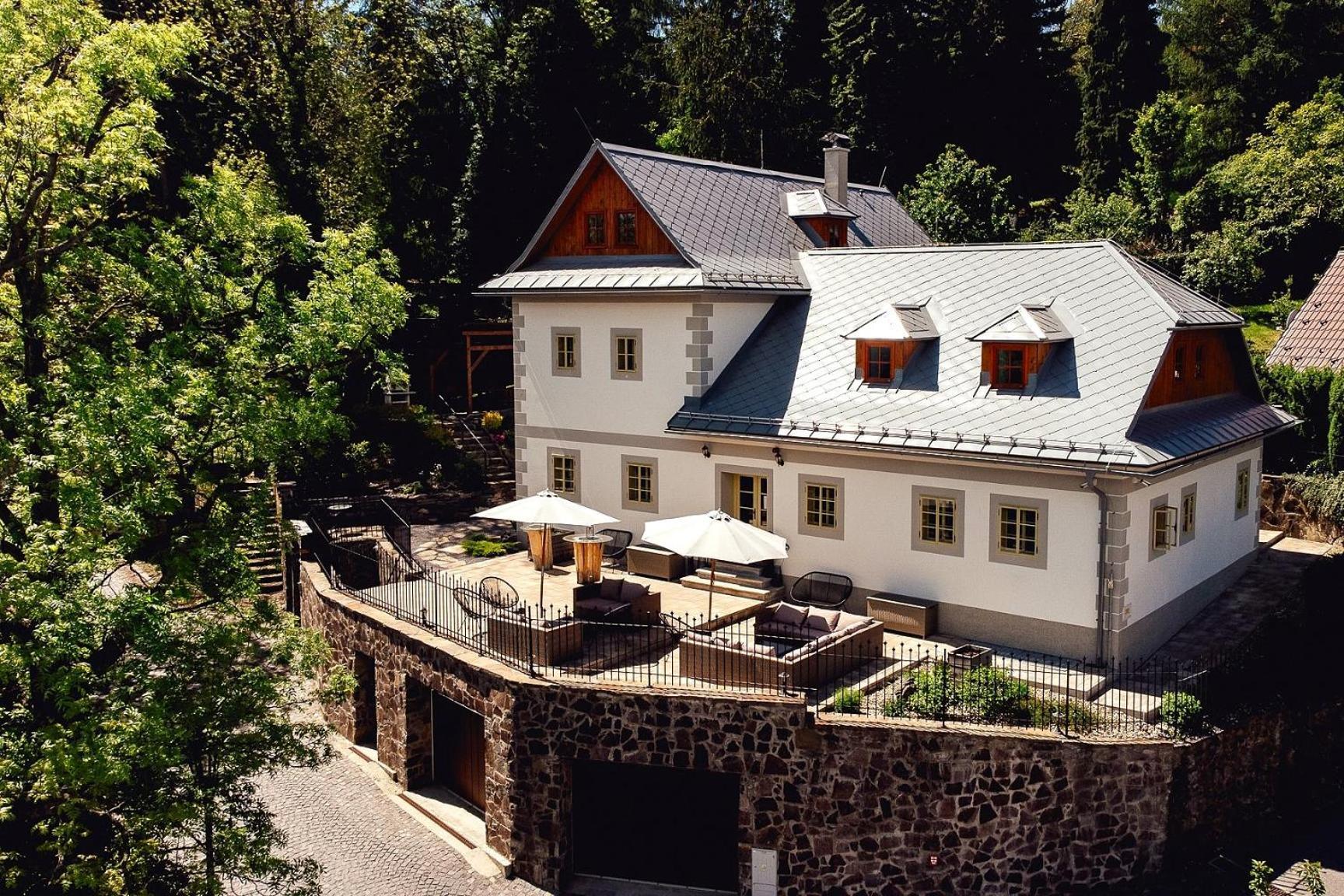 Resla Residence I, Ii, Banská Štiavnica Buitenkant foto