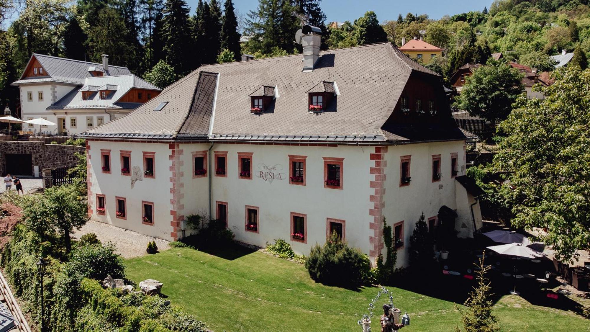 Resla Residence I, Ii, Banská Štiavnica Buitenkant foto