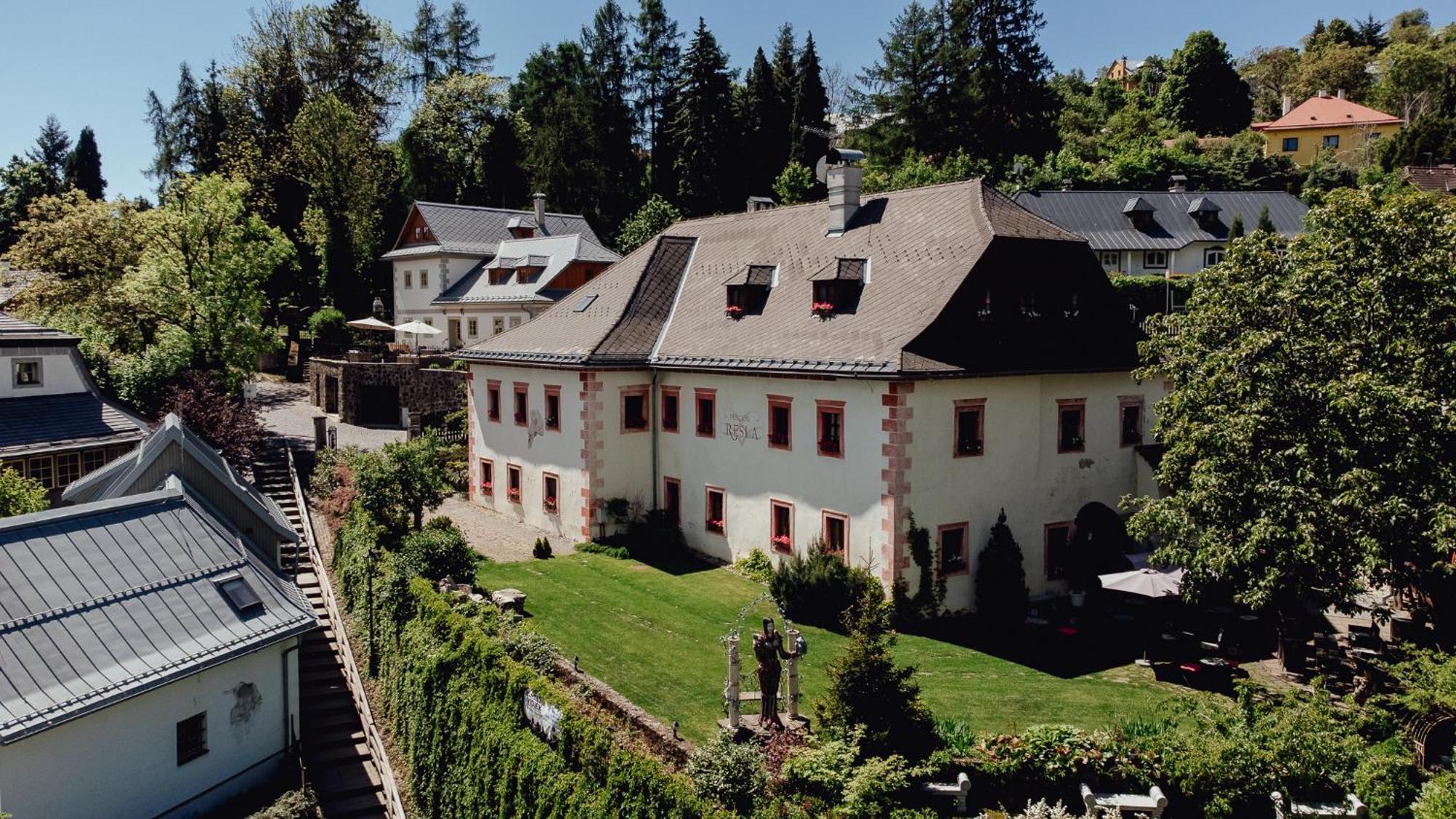 Resla Residence I, Ii, Banská Štiavnica Buitenkant foto